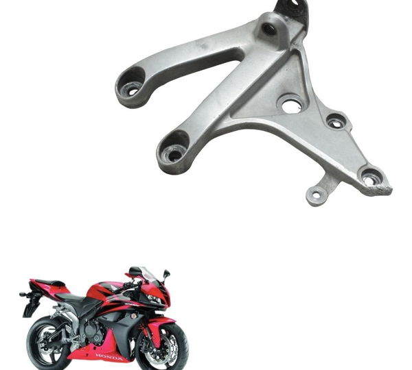Suporte Pedaleira Dianteira Direita Honda Cbr 600rr 07-12