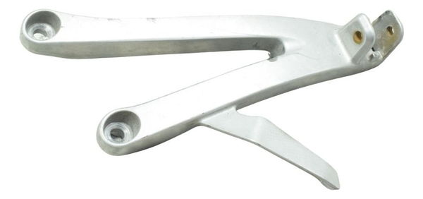 Suporte Pedaleira Tras Dir C/ Detalhes Honda Cbr 600rr 07-12