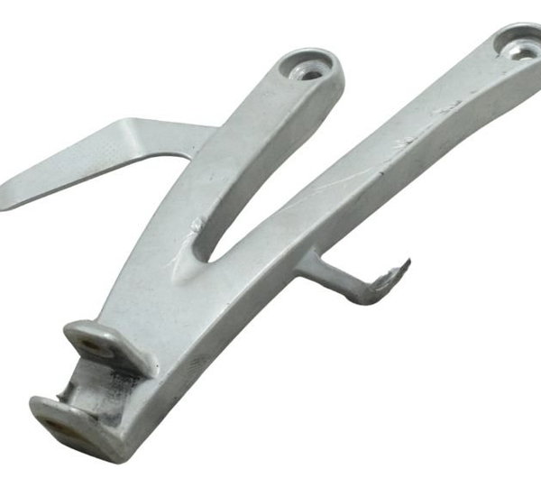 Suporte Pedaleira Tras Dir C/ Detalhes Honda Cbr 600rr 07-12