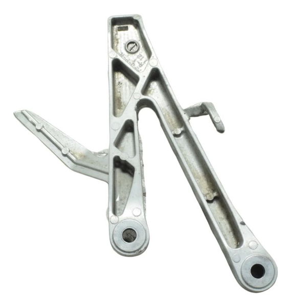 Suporte Pedaleira Tras Dir C/ Detalhes Honda Cbr 600rr 07-12