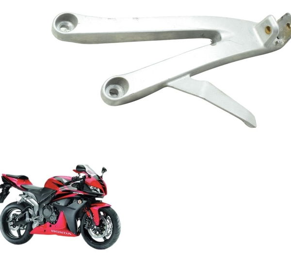 Suporte Pedaleira Tras Dir C/ Detalhes Honda Cbr 600rr 07-12