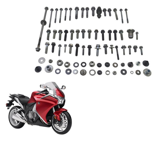 Kit Parafuso Diversos Honda Vfr 1200 F 10-12 Original