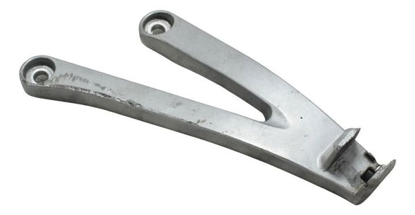 Suporte Pedaleira Tras Esq C/ Detalhes Honda Cbr 600rr 07-12