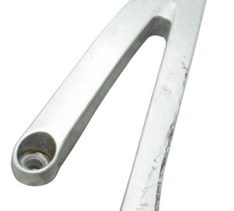 Suporte Pedaleira Tras Esq C/ Detalhes Honda Cbr 600rr 07-12