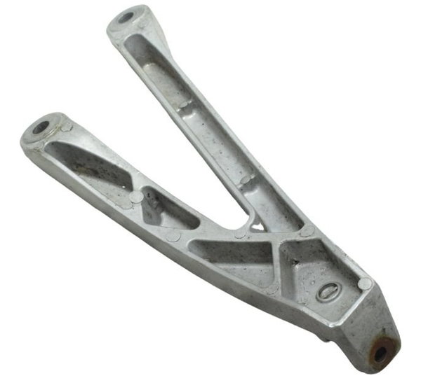 Suporte Pedaleira Tras Esq C/ Detalhes Honda Cbr 600rr 07-12