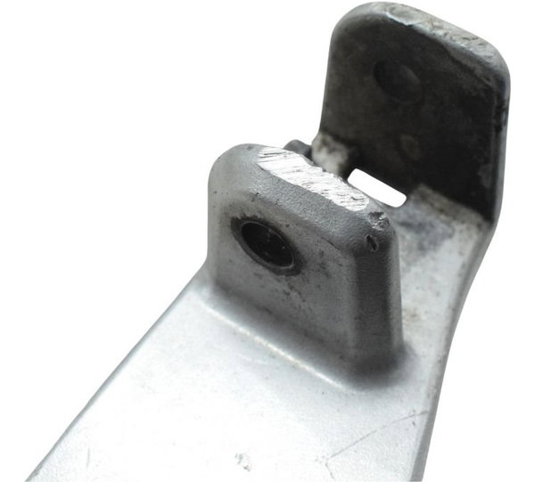 Suporte Pedaleira Tras Esq C/ Detalhes Honda Cbr 600rr 07-12