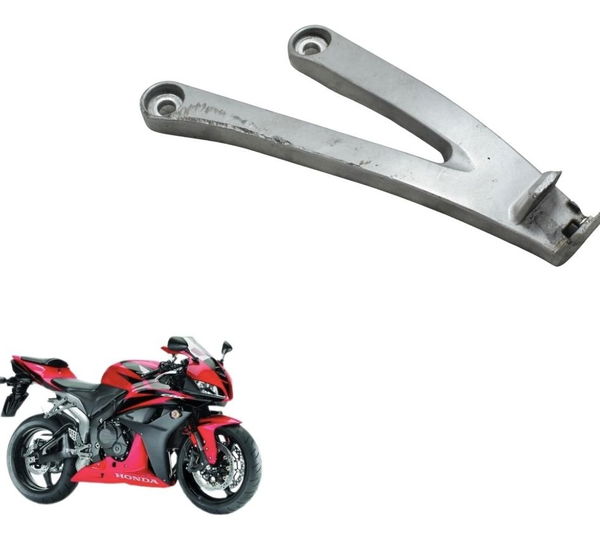Suporte Pedaleira Tras Esq C/ Detalhes Honda Cbr 600rr 07-12