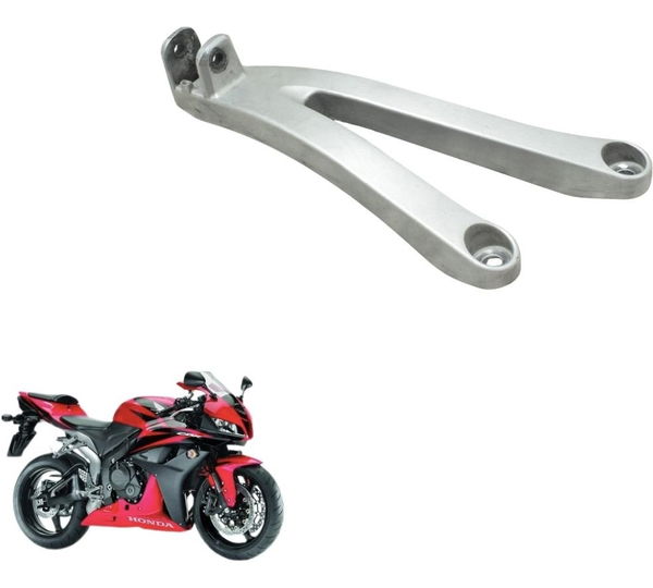 Suporte Pedaleira Traseira Esquerda Honda Cbr 600rr 07-12