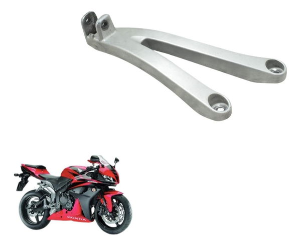 Suporte Pedaleira Traseira Esquerda Honda Cbr 600rr 07-12
