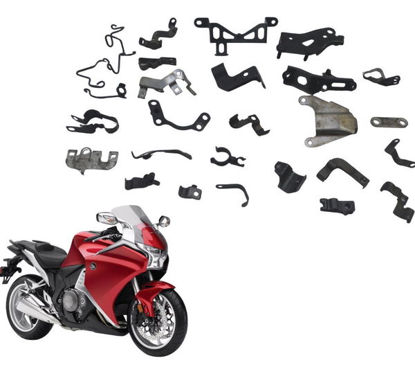 Kit Suporte Diversos Honda Vfr 1200 F 10-12 Original