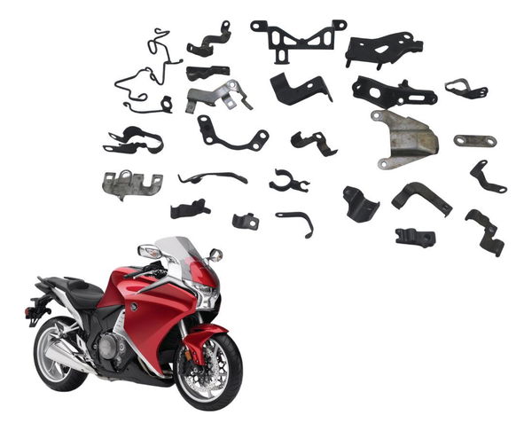 Kit Suporte Diversos Honda Vfr 1200 F 10-12 Original