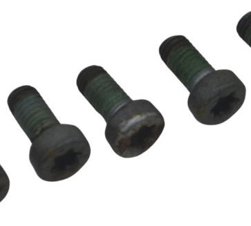 Kit Parafuso Roda Fônica Diant Honda Vfr 1200 F 10-12 Orig