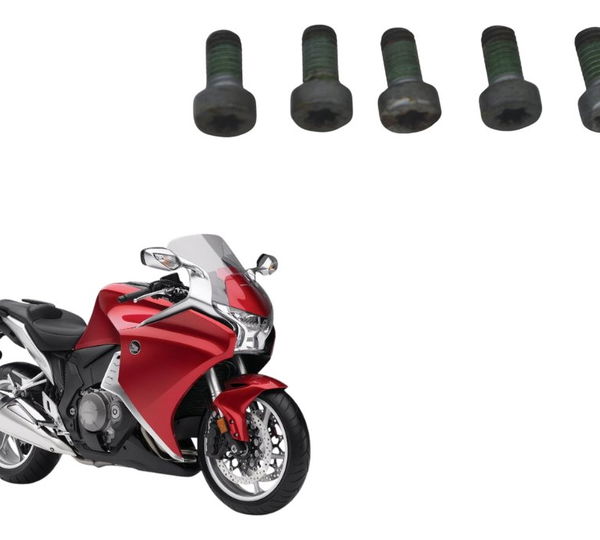 Kit Parafuso Roda Fônica Diant Honda Vfr 1200 F 10-12 Orig