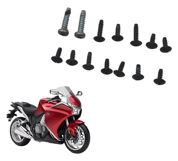 Kit Parafuso Soberbos Honda Vfr 1200 F 10-12 Original