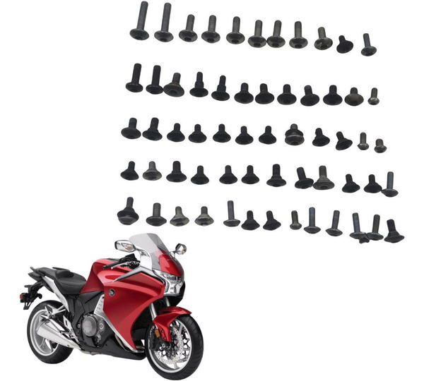Kit Parafuso Carenagem Diversos Honda Vfr 1200 F 10-12 Origi