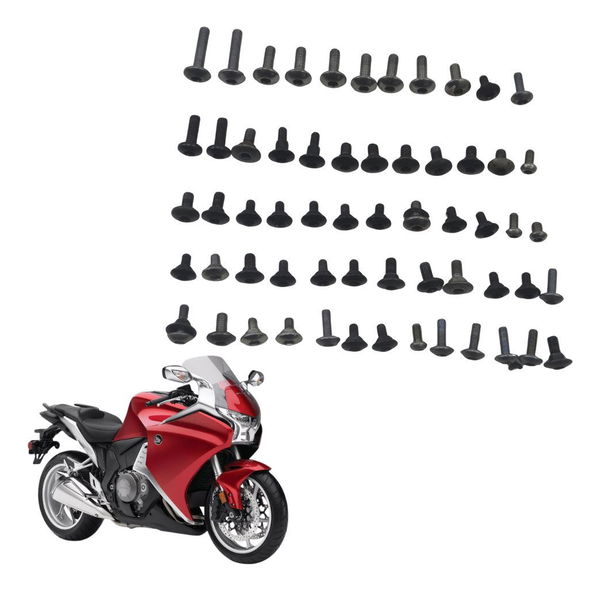 Kit Parafuso Carenagem Diversos Honda Vfr 1200 F 10-12 Origi