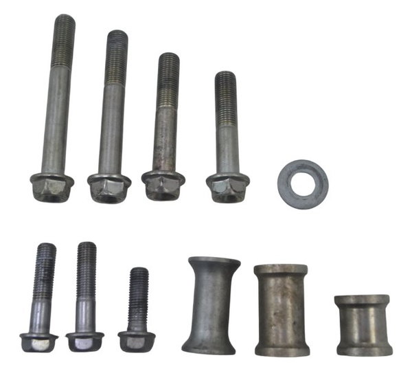 Kit Parafuso Suporte Motor Honda Vfr 1200 F 10-12 Original