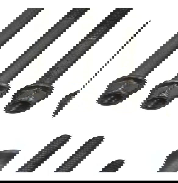 Kit Parafuso Suporte Motor Honda Vfr 1200 F 10-12 Original