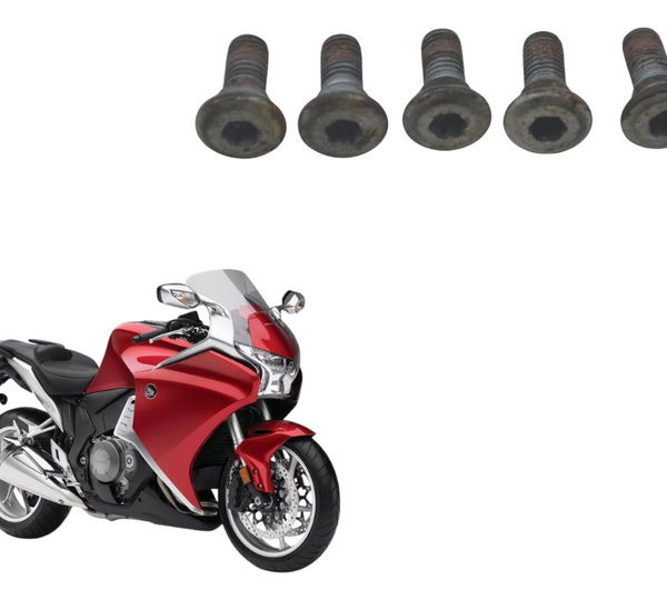 Kit Parafuso Disco Traseiro Honda Vfr 1200 F 10-12 Original