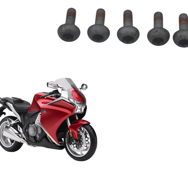 Kit Parafuso Disco Dianteiro Honda Vfr 1200 F 10-12 Original