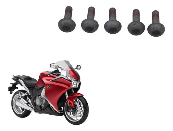 Kit Parafuso Disco Dianteiro Honda Vfr 1200 F 10-12 Original