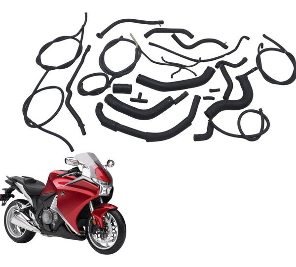 Kit Mangueira Honda Vfr 1200 F 10-12 Original