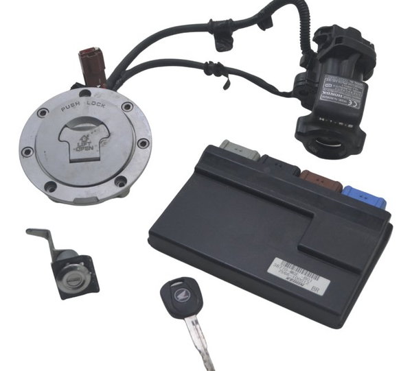 Kit Chave Módulo Code Honda Vfr 1200 F 10-12 Original
