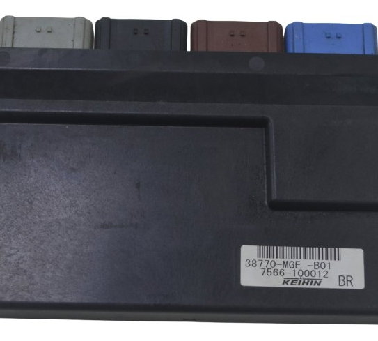 Kit Chave Módulo Code Honda Vfr 1200 F 10-12 Original