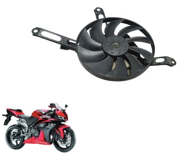 Ventoinha Radiador Honda Cbr 600rr 07-12 Original
