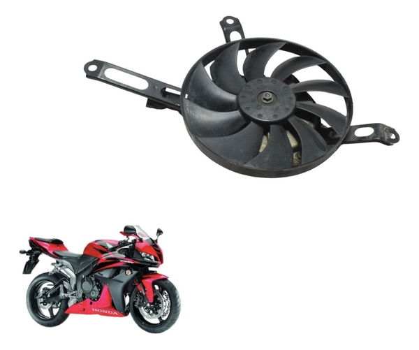 Ventoinha Radiador Honda Cbr 600rr 07-12 Original