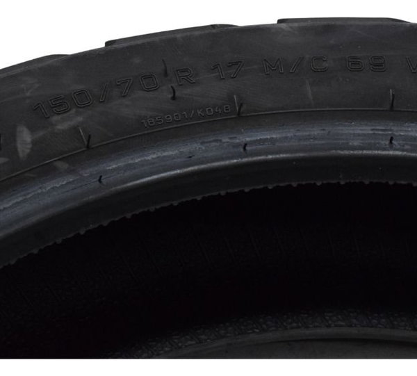 Pneu Metzeler Steel Radial Tourance 150/70 R17 M/c 69v