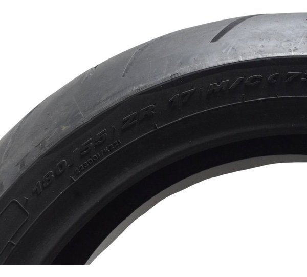 Pneu Pirelli Diablo Rosso Ii C/detalhes 180/55 Zr17 73w