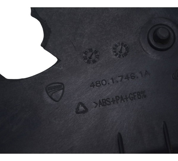 Acabamento Esq C/avaria Ducati Multistrada Enduro 1200 16-19
