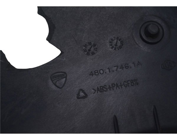 Acabamento Esq C/avaria Ducati Multistrada Enduro 1200 16-19