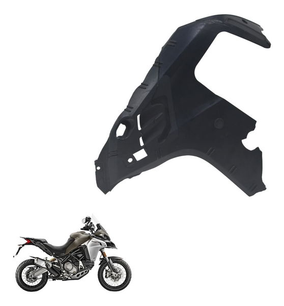 Acabamento Esq C/avaria Ducati Multistrada Enduro 1200 16-19