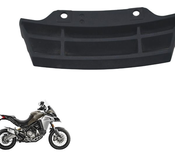 Acabamento Suporte Placa Ducati Multistrada 1200 End 16-19