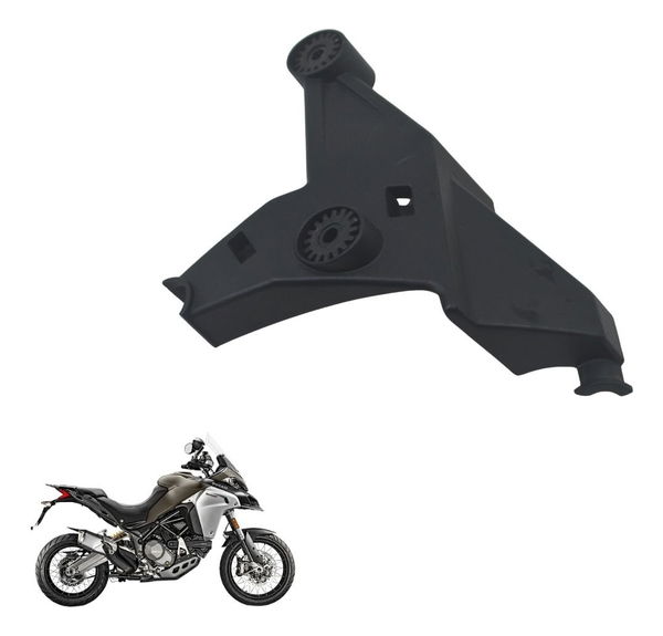 Acabamento Cabeçote Diant Ducati Multistrada 1200 Endu 16-19