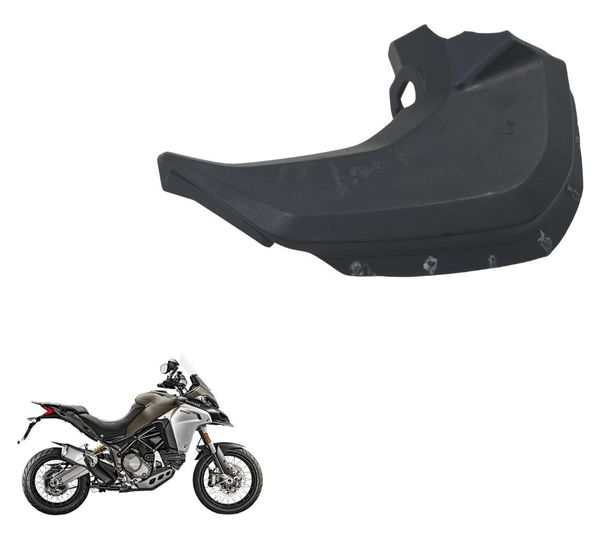 Acabamento Farol C/avar Ducati Multistrada 1200 Enduro 16-19 Preto