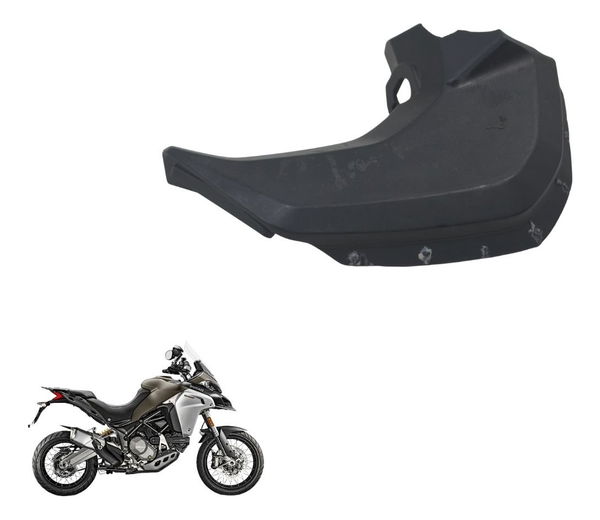 Acabamento Farol C/avar Ducati Multistrada 1200 Enduro 16-19 Preto