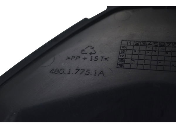 Acabamento Frontal Inf Ava Ducati Multistrada 1200 End 16-19