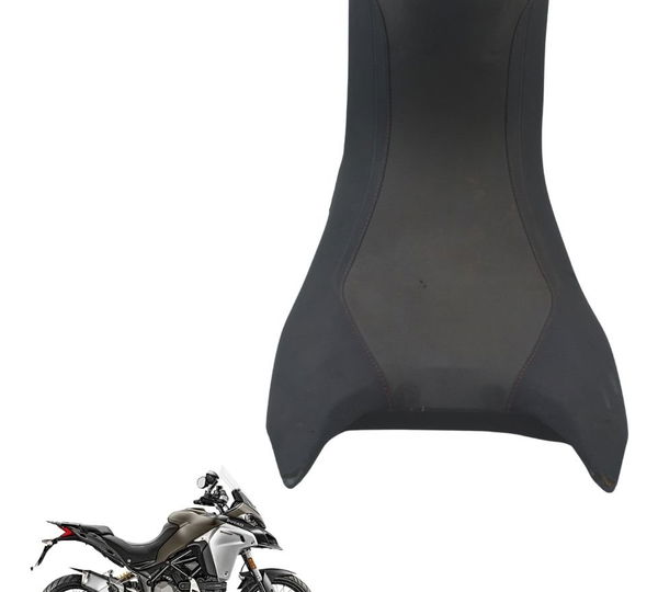 Banco Dianteiro C/ Avar Ducati Multistrada 1200 Enduro 16-19 Preto
