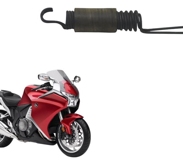 Mola Pedal Descanso Lateral Honda Vfr 1200 F 10-12 Original