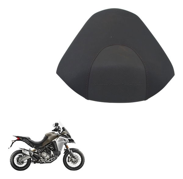 Banco Traseiro Ducati Multistrada 1200 Enduro 16-19 Preto