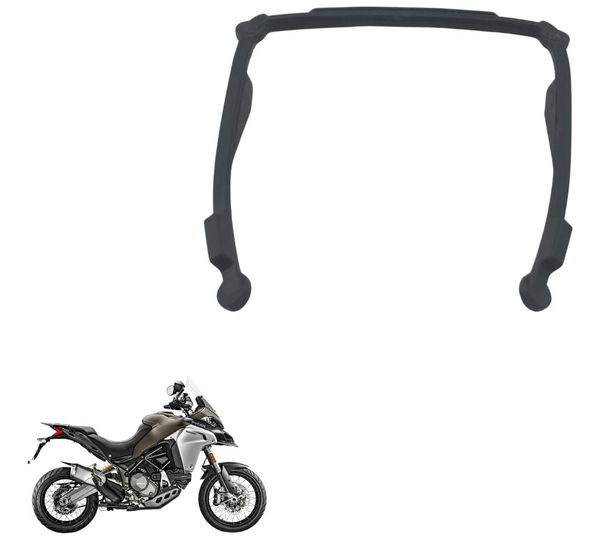 Borracha Acabamento Ducati Multistrada 1200 Enduro 16-19