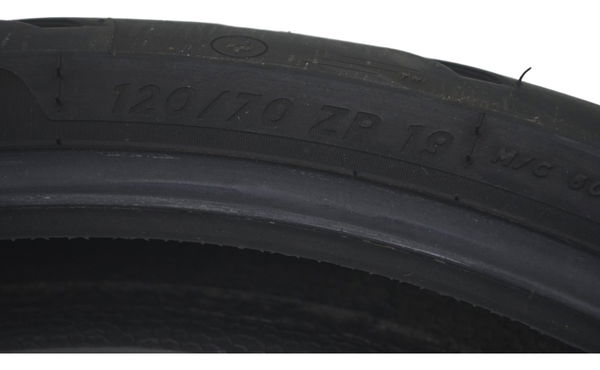 Pneu Michelin Road 5 Trail 120/70 Zr 19 M/c 60w C/detalhes