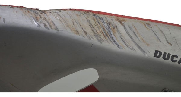 Carenagem Esq C/ Avaria Ducati Multistrada Enduro 1200 16-19