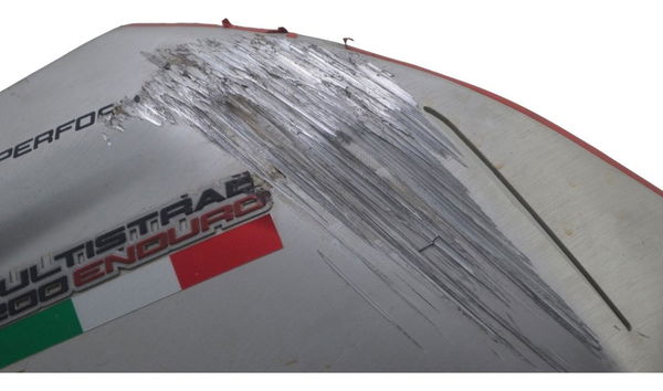 Carenagem Esq C/ Avaria Ducati Multistrada Enduro 1200 16-19