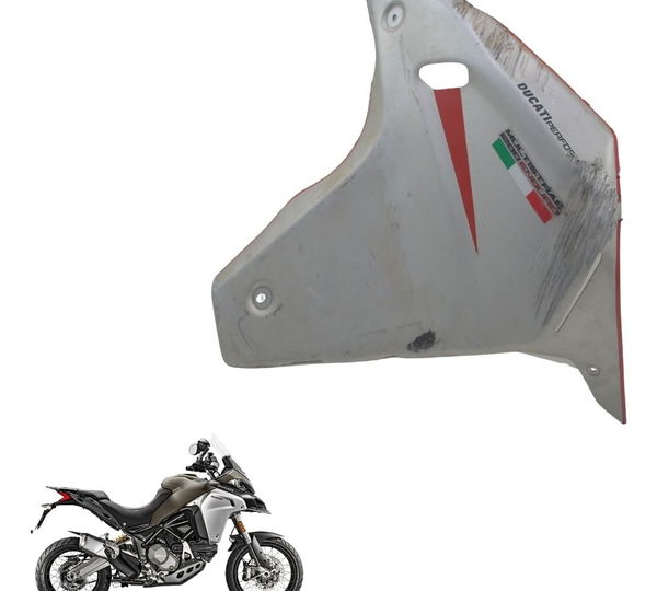 Carenagem Esq C/ Avaria Ducati Multistrada Enduro 1200 16-19