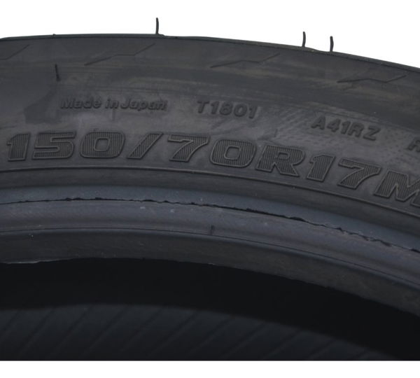 Pneu Bridgestone Battlax Adventure 41re 150/70 R17 M/c