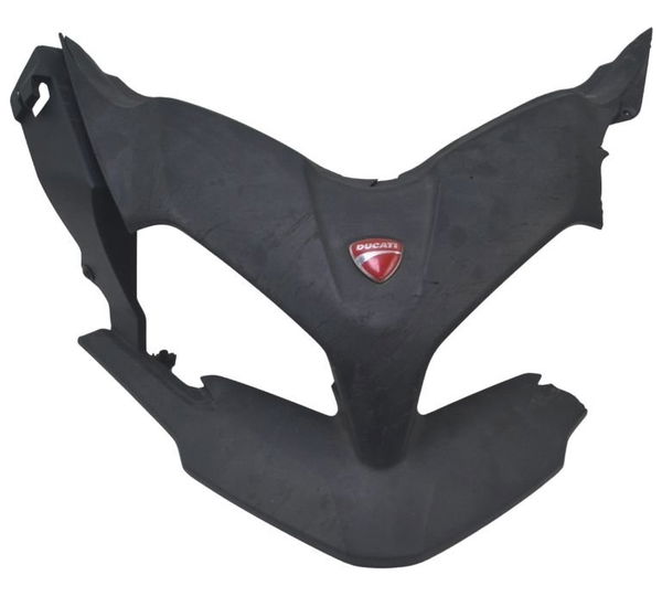 Carenagem Farol C/ Avar Ducati Multistrada Enduro 1200 16-19 Preto